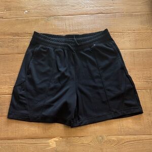 Abercrombie Kids - Boys Black Athletic Shorts
